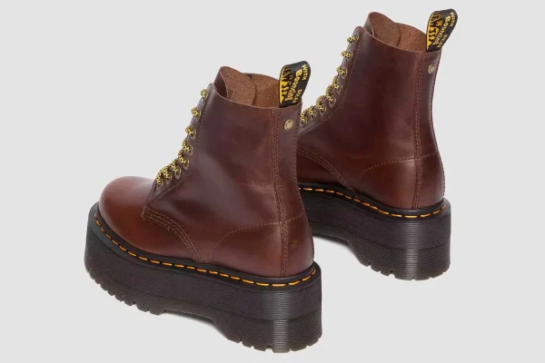 Mujer Dr. Martens Botines^Botines De Plataforma 1460 Pascal Max