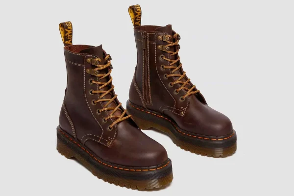 Mujer Dr. Martens Botines^Botines De Plataforma Jadon Arc