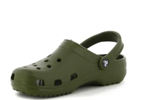 Mujer Crocs Chanclas^Chanclas 10001/024 Army Green