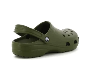 Mujer Crocs Chanclas^Chanclas 10001/024 Army Green