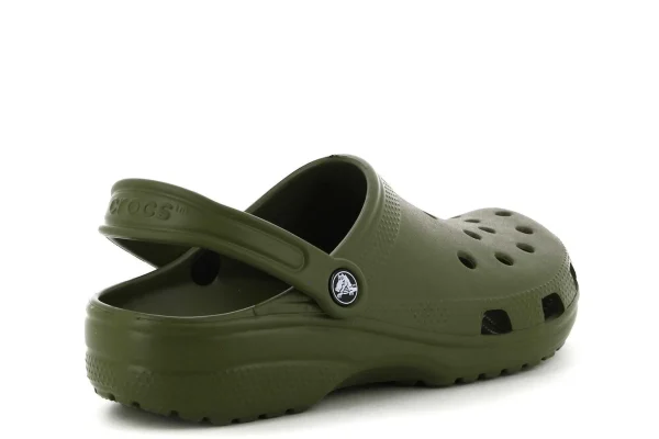 Mujer Crocs Chanclas^Chanclas 10001/024 Army Green