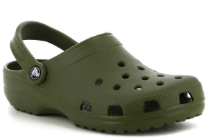 Mujer Crocs Chanclas^Chanclas 10001/024 Army Green