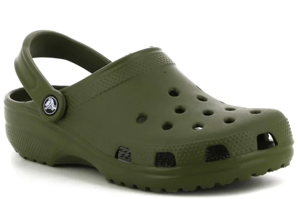 Mujer Crocs Chanclas^Chanclas 10001/024 Army Green