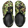 Hombre Crocs Chanclas^Chanclas Classic Spray Camo Clog