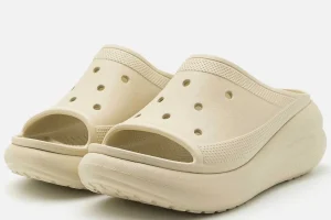 Mujer Crocs Chanclas^Chanclas De Cuna Sandalias Slide Unisex Crush U