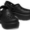 Mujer Crocs Chanclas^Chanclas De Plataforma Stomp Clog U