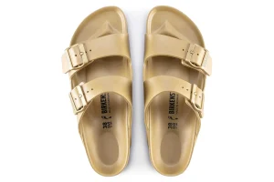 Mujer Birkenstock Chanclas^Chanclas 1022465/Glamour Gold