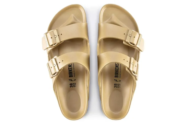 Mujer Birkenstock Chanclas^Chanclas 1022465/Glamour Gold