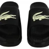 Mujer Lacoste Chanclas^Chanclas Serve Slide