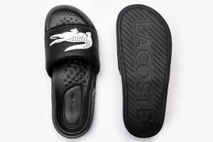 Hombre Lacoste Chanclas^Chanclas Serve Slide