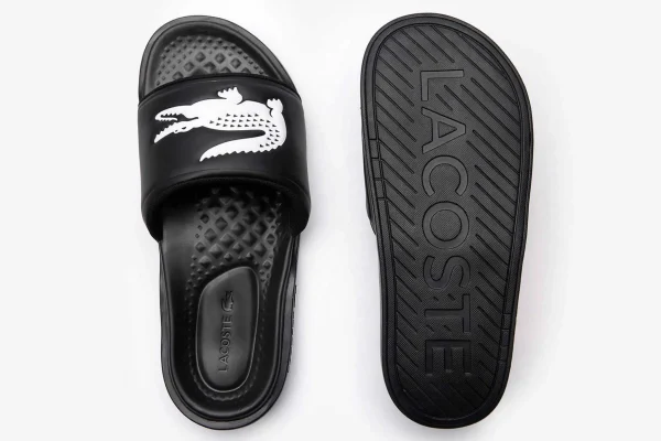 Hombre Lacoste Chanclas^Chanclas Serve Slide