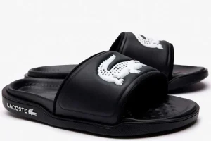 Mujer Lacoste Chanclas^Chanclas Serve Slide