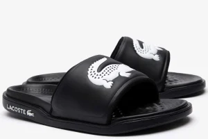 Hombre Lacoste Chanclas^Chanclas Serve Slide