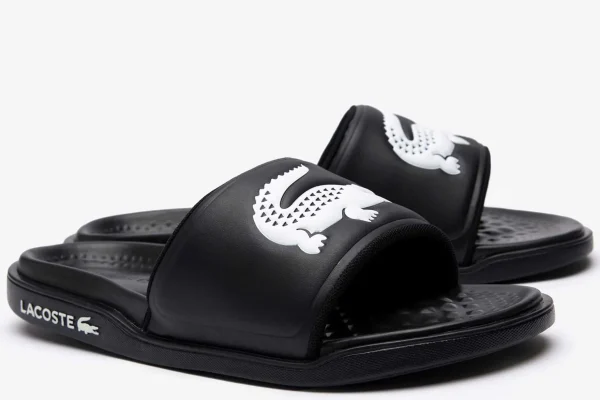 Hombre Lacoste Chanclas^Chanclas Serve Slide