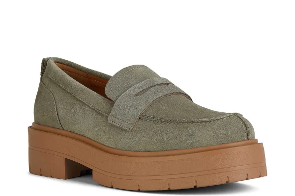 Mujer Geox Mocasines^Mocasines De Plataforma D Spherica Ec7