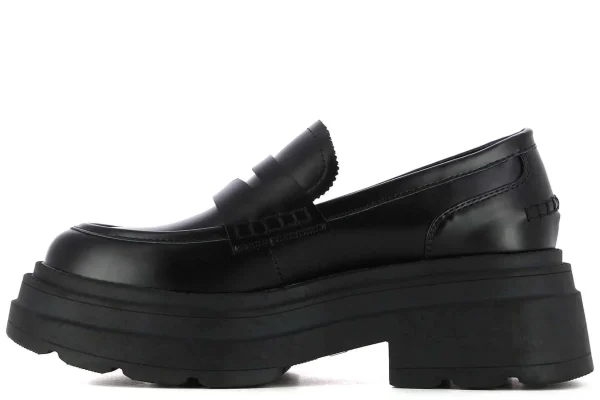 Mujer Yuu Jou Mocasines^Mocasines De Plataforma School