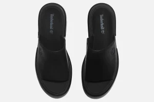 Mujer Timberland Zuecos Y Mules^Mules De Tacon Everleigh Slide Sandal