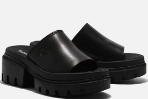 Mujer Timberland Zuecos Y Mules^Mules De Tacon Everleigh Slide Sandal