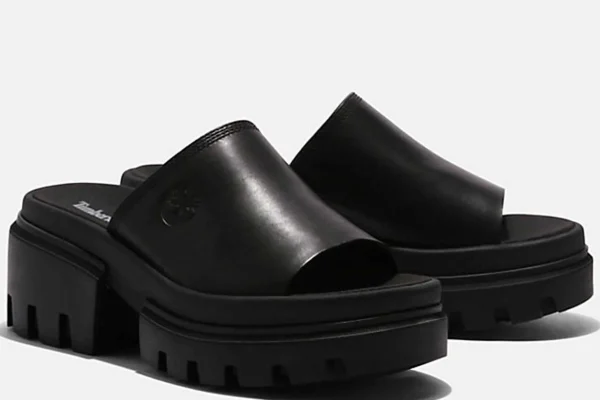 Mujer Timberland Zuecos Y Mules^Mules De Tacon Everleigh Slide Sandal