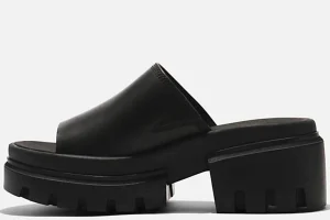 Mujer Timberland Zuecos Y Mules^Mules De Tacon Everleigh Slide Sandal