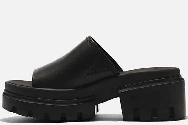 Mujer Timberland Zuecos Y Mules^Mules De Tacon Everleigh Slide Sandal