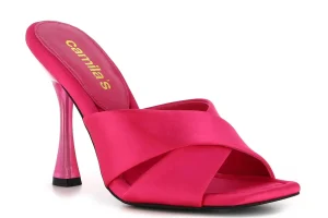 Mujer Camila's Zuecos Y Mules^Mules De Tacon Kun