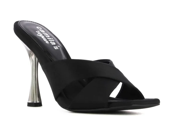 Mujer Camila's Zuecos Y Mules^Mules De Tacon Kun