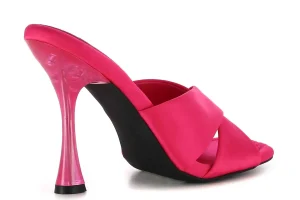 Mujer Camila's Zuecos Y Mules^Mules De Tacon Kun
