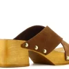Mujer Camila's Zuecos Y Mules^Mules De Tacon Mariolu