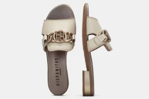 Mujer Hispanitas Zuecos Y Mules^Mules Planos Lena