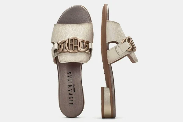 Mujer Hispanitas Zuecos Y Mules^Mules Planos Lena