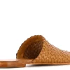 Mujer Camila's Zuecos Y Mules^Mules Planos Trenca