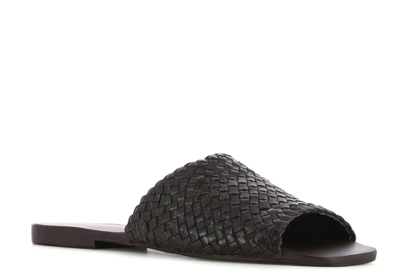 Mujer Camila's Zuecos Y Mules^Mules Planos Trenca
