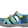 Niña Keen Sandalias^Sandalias Con Tiras Ajustables Seacamp Ii Cnx