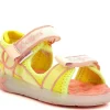Niña Kickers Sandalias^Sandalias Con Tiras Ajustables Kickjune