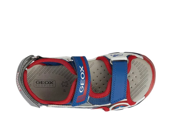 Niño Geox Sandalias^Sandalias Con Tiras Ajustables J Sandal Android Boy