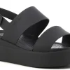 Mujer Crocs Sandalias^Sandalias De Cuna Brooklyn Low Wdg