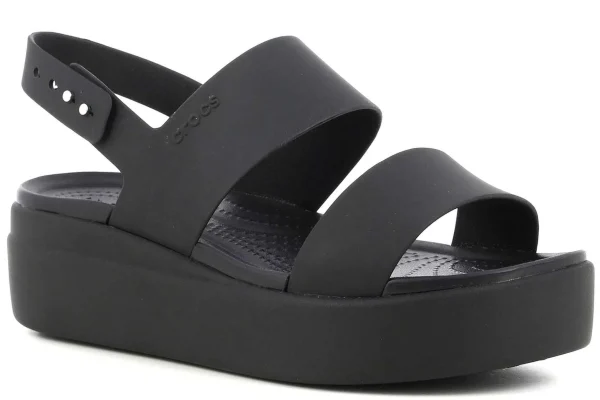 Mujer Crocs Sandalias^Sandalias De Cuna Brooklyn Low Wdg