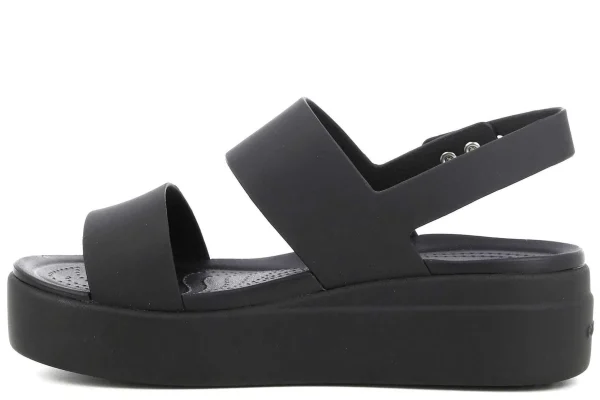 Mujer Crocs Sandalias^Sandalias De Cuna Brooklyn Low Wdg
