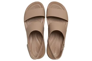 Mujer Crocs Sandalias^Sandalias De Cuna Brooklyn Low Wedge W