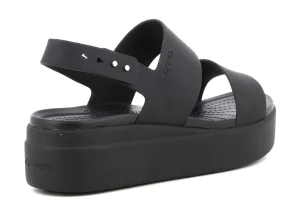 Mujer Crocs Sandalias^Sandalias De Cuna Brooklyn Low Wdg