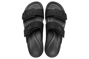Mujer Crocs Sandalias^Sandalias De Cuna Brooklyn Buckle Lowwdg