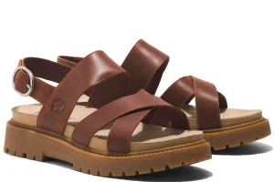Mujer Timberland Sandalias^Sandalias De Cuna Clairemont Way Cross Strap Sandal