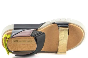 Mujer United Nude Sandalias^Sandalias De Cuna Delta Run