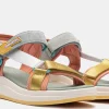 Mujer Hoff Sandalias^Sandalias De Cuna Island