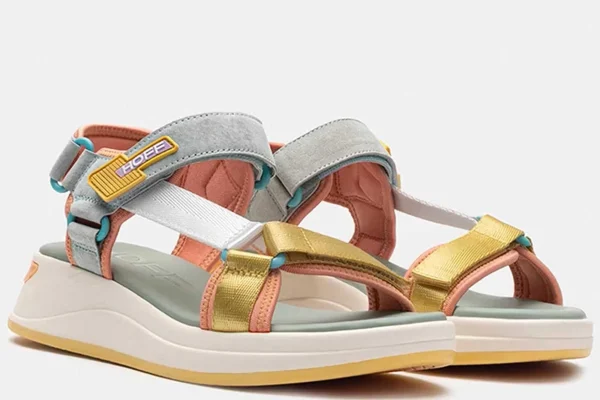 Mujer Hoff Sandalias^Sandalias De Cuna Island