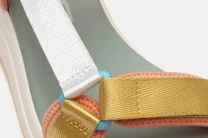 Mujer Hoff Sandalias^Sandalias De Cuna Island