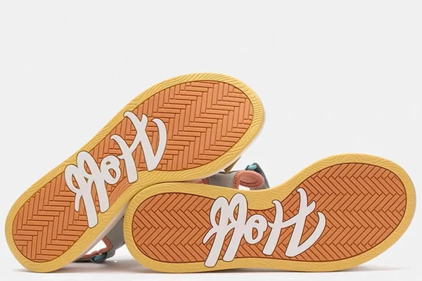 Mujer Hoff Sandalias^Sandalias De Cuna Island