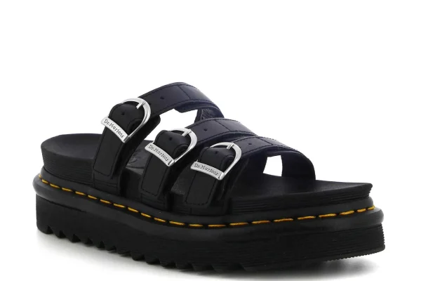 Mujer Dr. Martens Sandalias^Sandalias De Plataforma 25456001/Black Hydro