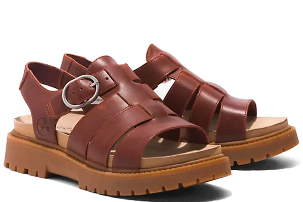 Mujer Timberland Sandalias^Sandalias De Plataforma Clairemont Way Fisherman Sandal